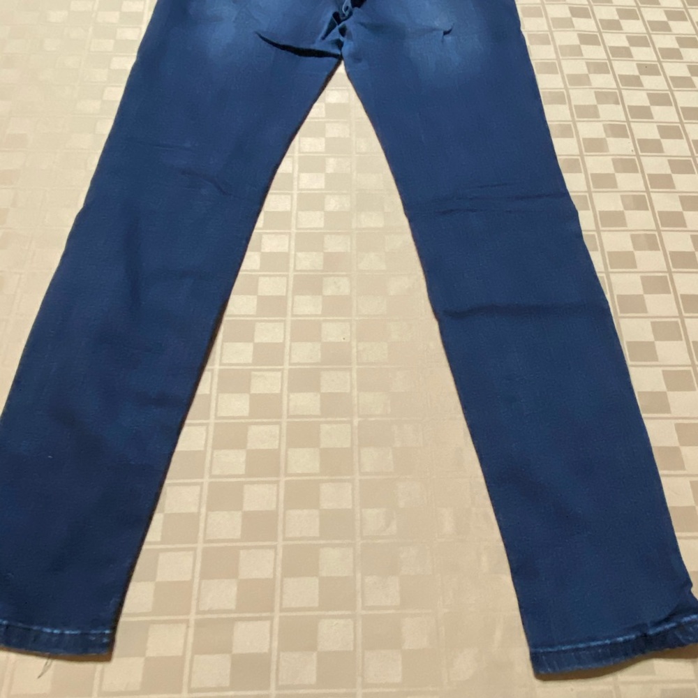 EUC KanCan Skinny Jeans Size 9/10 Dark‎ wash 28 X 30 Cotton Blend Mid Rise - Picture 2 of 7